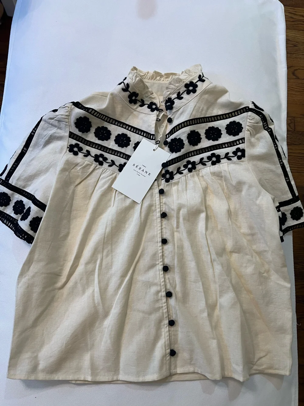 Sézane Hanae Blouse - Picture 4 of 8